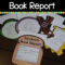 Sandwich Book Report Printable | Writing | Improve Reading Intended For Sandwich Book Report Printable Template