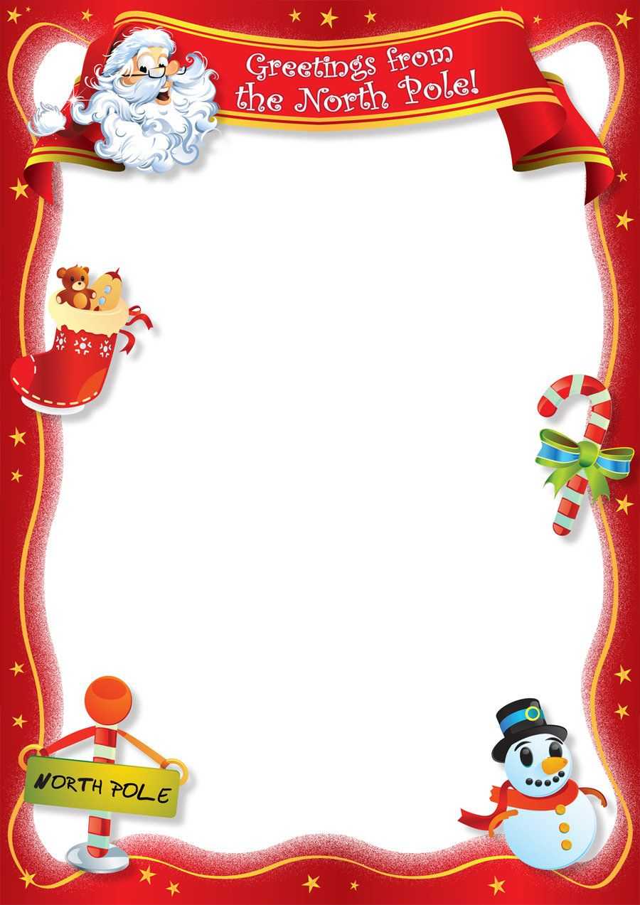 Santa Blank Lettersangrafix | Christmas | Santa Template Intended For Blank Letter From Santa Template