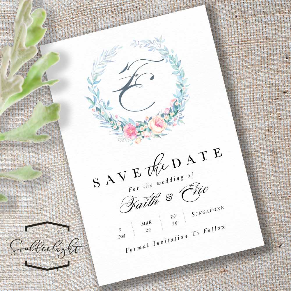 Save The Date Cards Templates