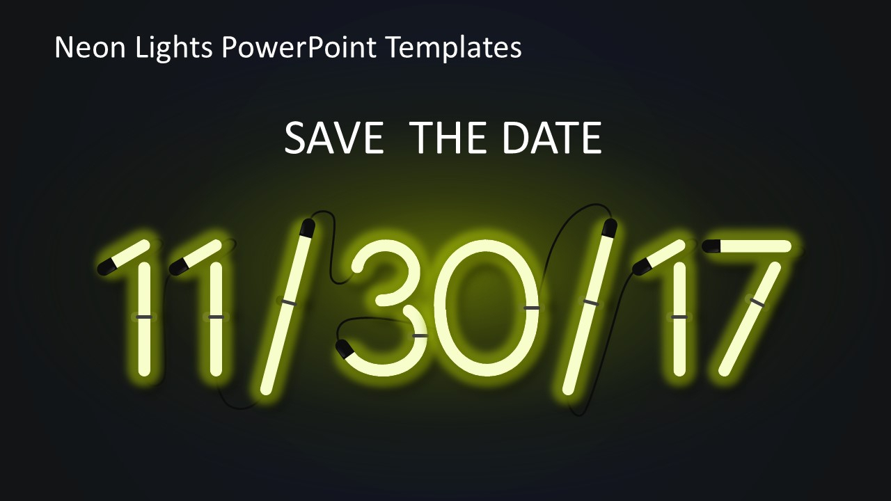 Save The Date Powerpoint Template – Atlantaauctionco Intended For Save The Date Powerpoint Template
