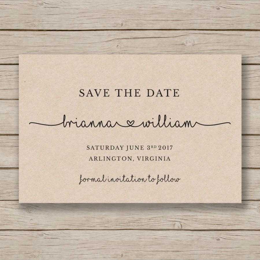 Save The Date Printable Template - Editableyou In Word Inside Save The Date Template Word