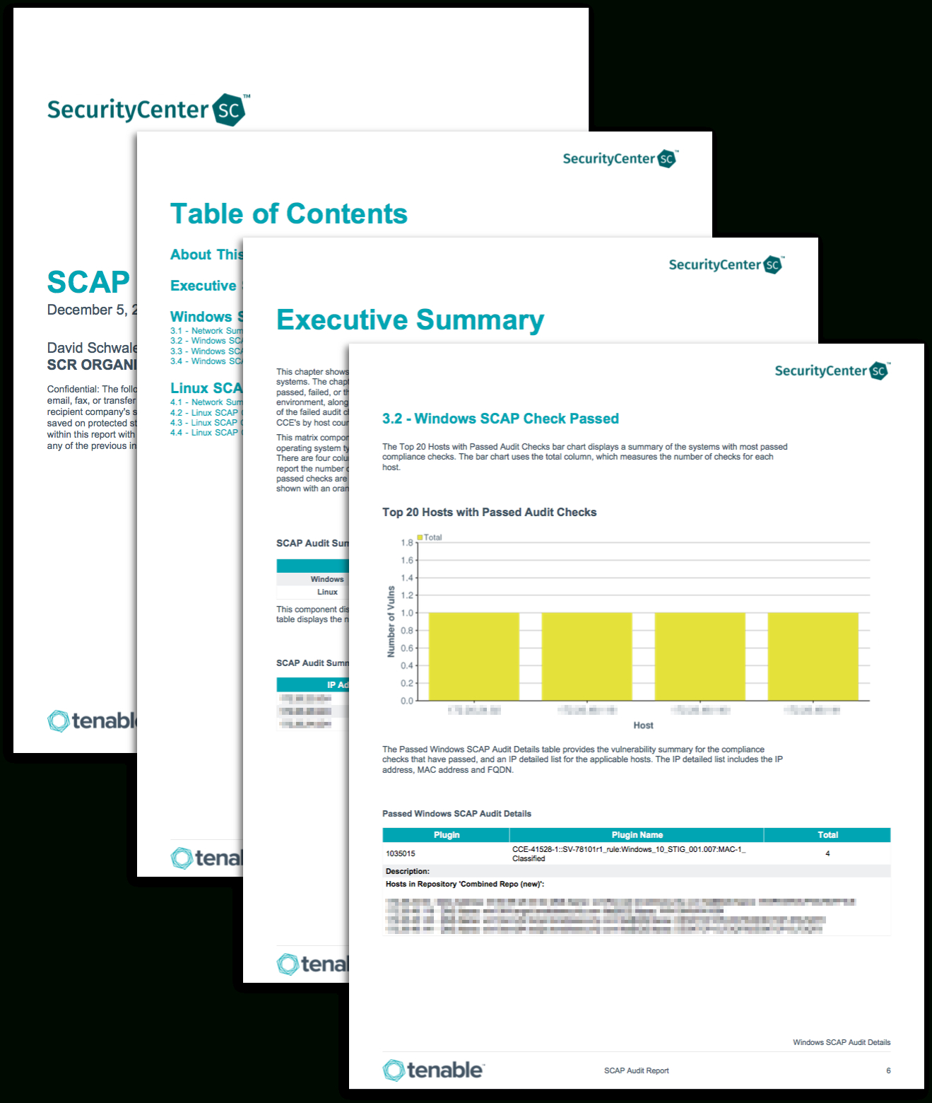 Scap Audit Report – Sc Report Template | Tenable® Throughout Data Center Audit Report Template