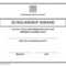 Scholarship Award Certificate Template | Scholarship intended for Scholarship Certificate Template