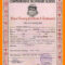 School Leaving Certificate Format.school Leaving Certificate Inside Leaving Certificate Template