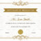 School Recognition Certificate Template Throughout Certificate Templates For School