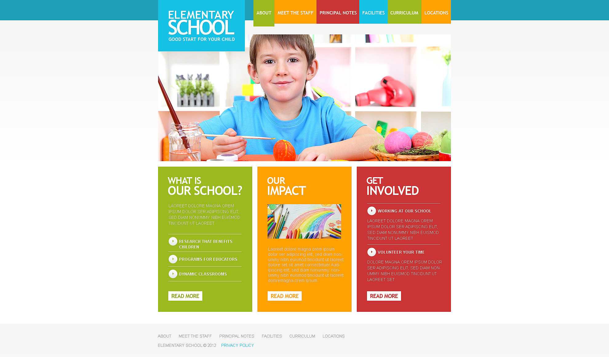 Schools Templates – Corto.foreversammi With Play School Brochure Templates