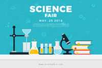 Science Fair Poster Banner - Download Free Vectors, Clipart for Science Fair Banner Template