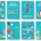 Science Information Cards Set. Laboratory Template Of Flyear,.. Intended For Science Fair Banner Template