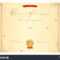 Scroll Certificate Completion Template Sample Background Intended For Certificate Scroll Template