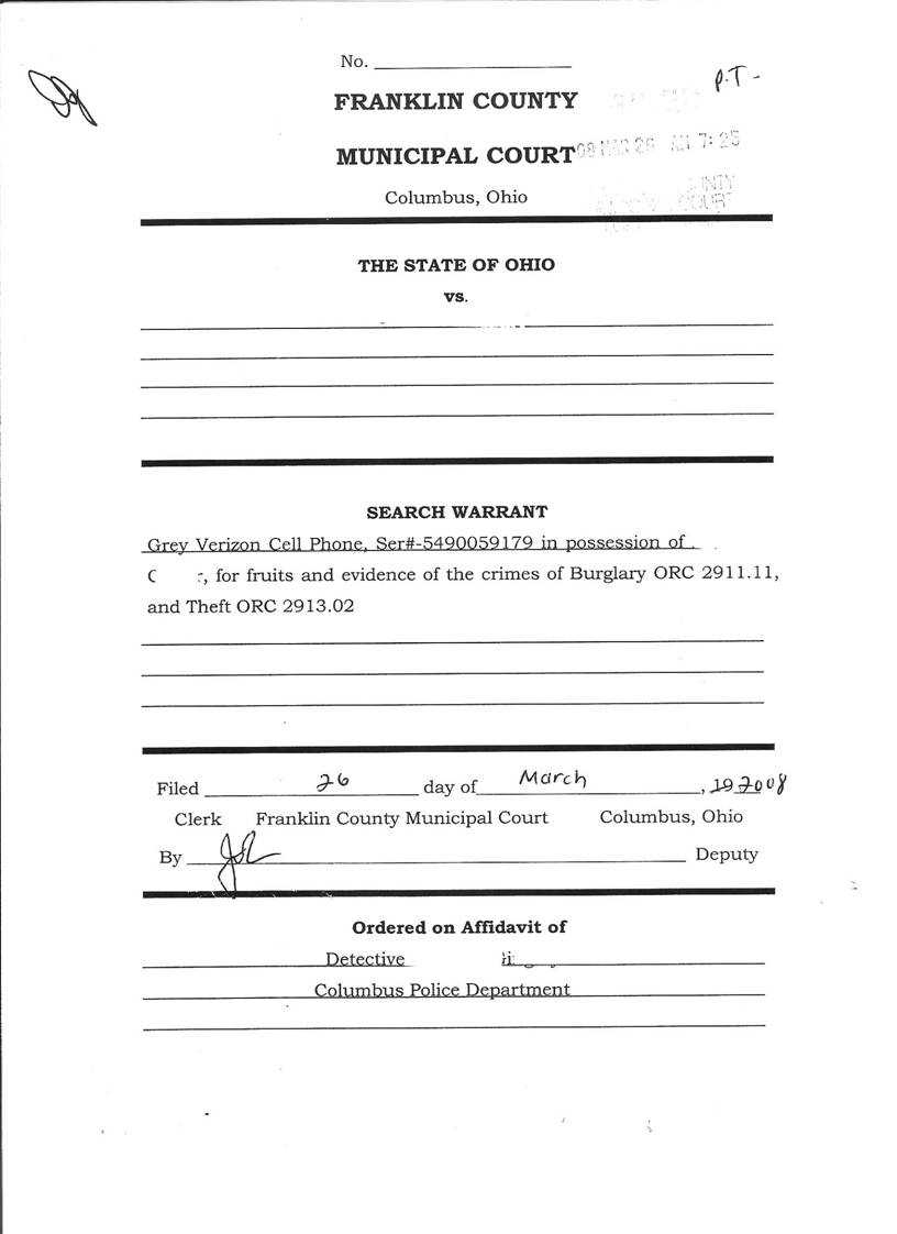 Search Warrant Examples | Investigator's Ultimate Guide With Regard To Private Investigator Surveillance Report Template