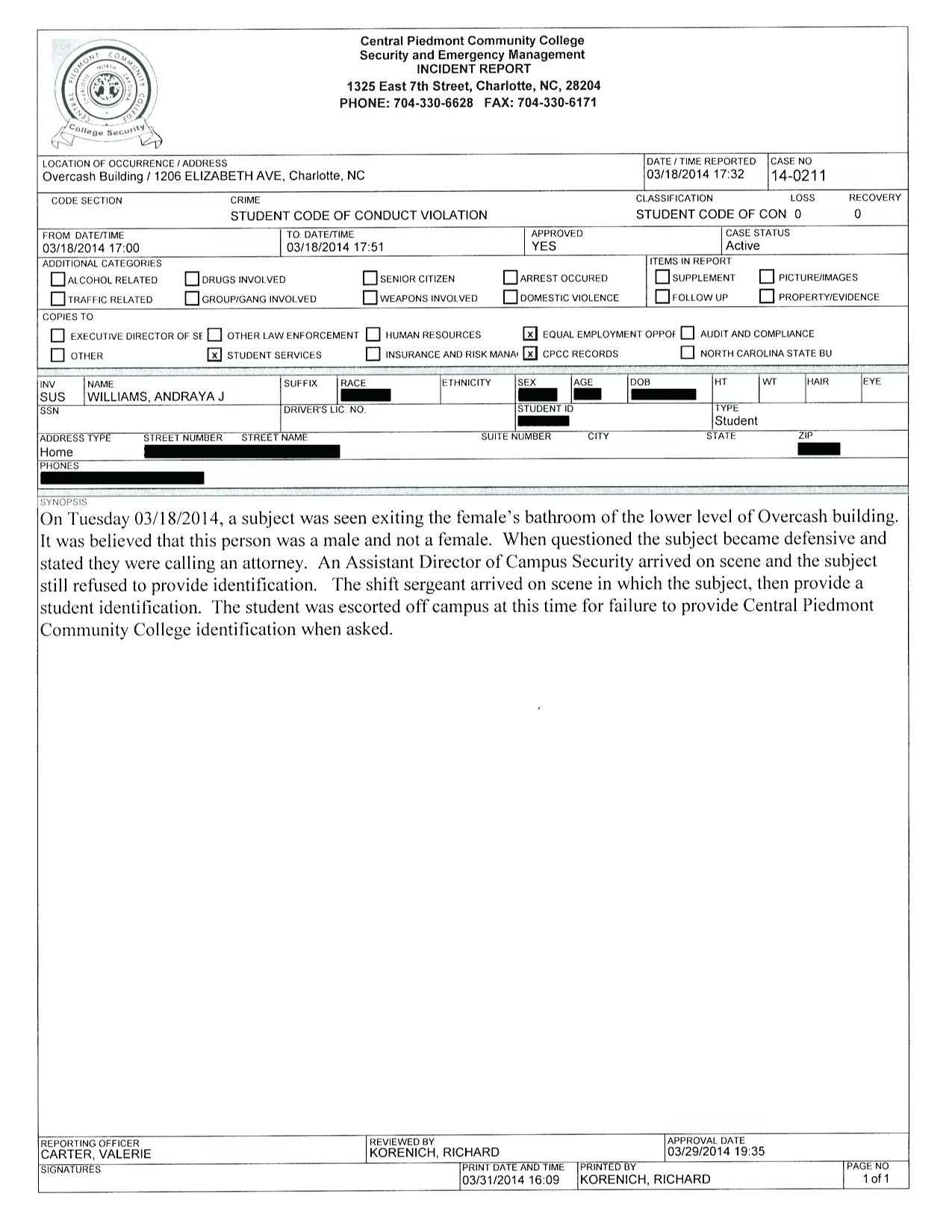 Security Incident Report Sample Template Uk Guard Pdf With Regard To Incident Report Template Uk