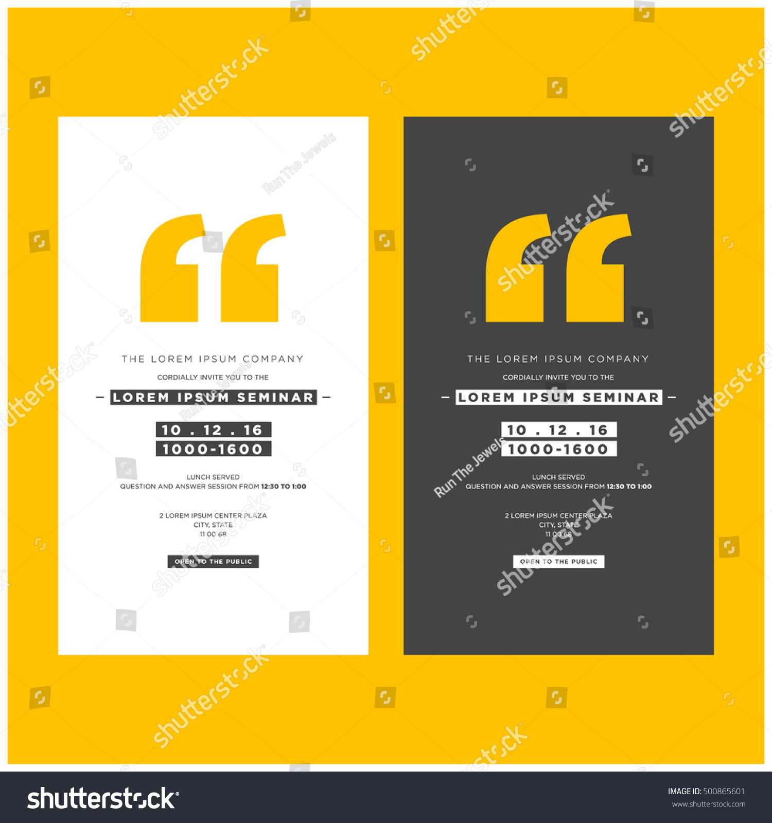 Seminar Invite Template • Invitation Template Ideas With Regard To Seminar Invitation Card Template