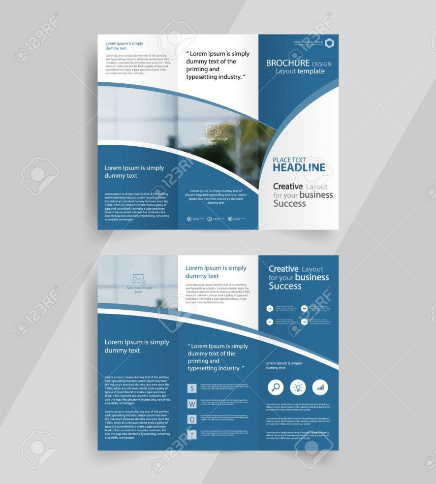 Sensational Free Tri Fold Brochure Template Ideas Indesign Pertaining To Free Tri Fold Business Brochure Templates