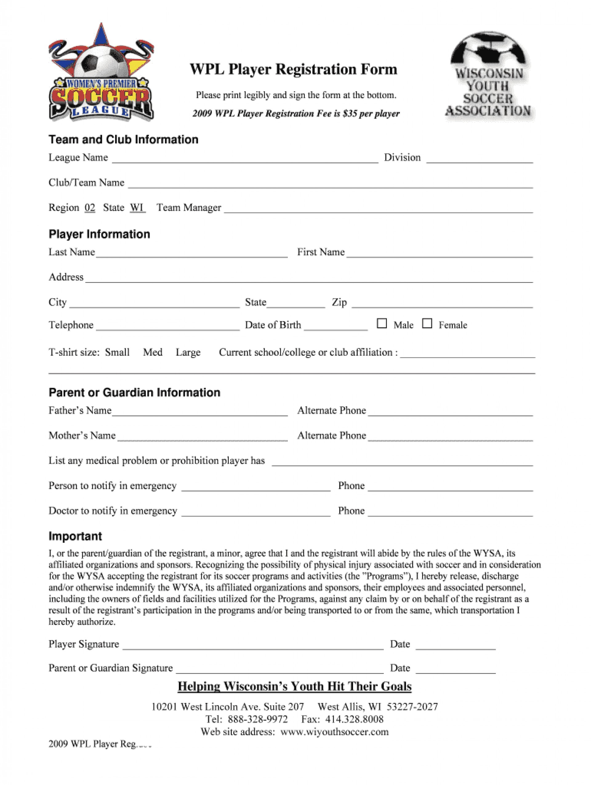 Sensational Registration Form Template Word Ideas Contest Pertaining To School Registration Form Template Word