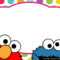 Sesame Street Twin Birthday Invitation Template | Birthday Intended For Elmo Birthday Card Template