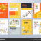 Set Brochure Design Templates Subject Education School Inside School Brochure Design Templates