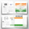 Set Of Annual Report Business Templates For Brochure With Ind Annual Report Template