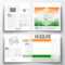 Set Of Annual Report Business Templates For Brochure With Ind Annual Report Template