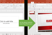 Set The Default Template When Powerpoint Starts | Youpresent throughout Powerpoint Default Template