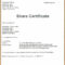 Share Certificate Template Companies House Within Share Certificate Template Companies House