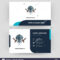 Shield And Sword, Business Card Design Template, Visiting Regarding Shield Id Card Template