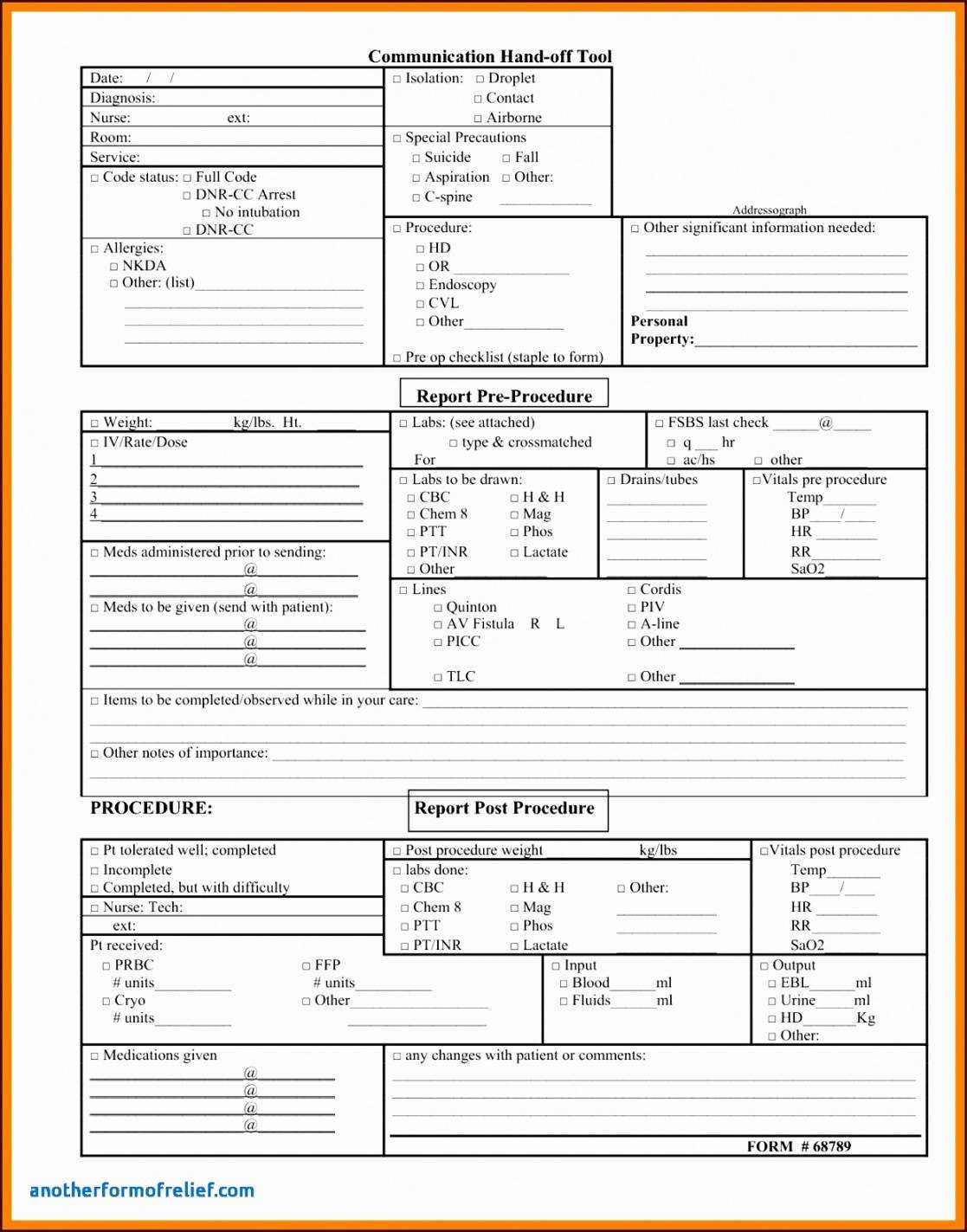 Shift Change Report Template Within Shift Report Template