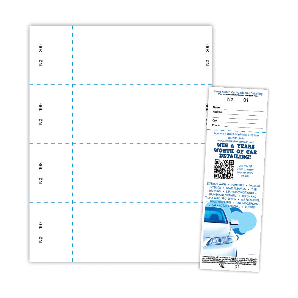 Shop Raffle Tickets – Free Templates Available | Defy Paper Intended For Blanks Usa Templates