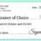 Signage 101 – Giant Check Uses And Templates | Signs Blog Regarding Customizable Blank Check Template