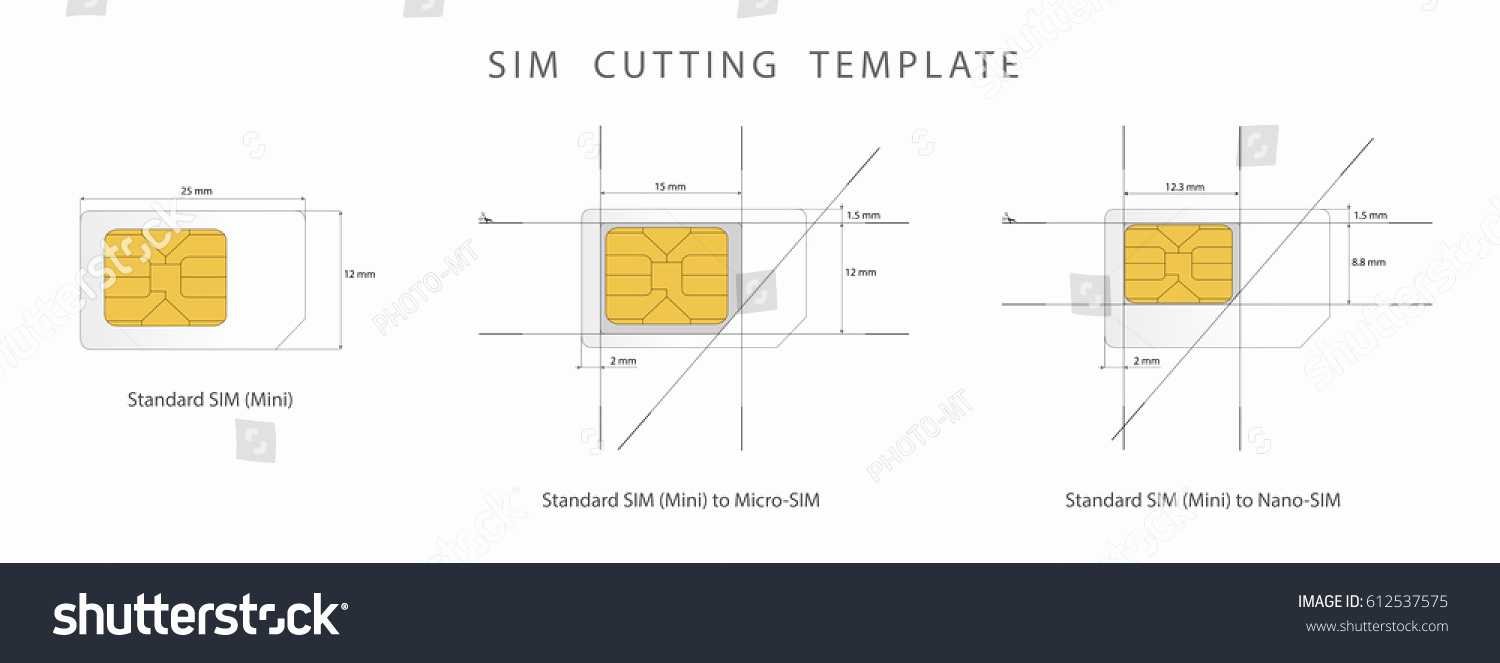 Sim Card Cutting Template Awesome 12 Of Nano Sim Template Intended For Sim Card Template Pdf