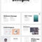 Simple And Clean Powerpoint Template – Free Ppt Theme Inside Powerpoint Slides Design Templates For Free