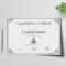 Simple Congratulation Certificate Template With Congratulations Certificate Word Template