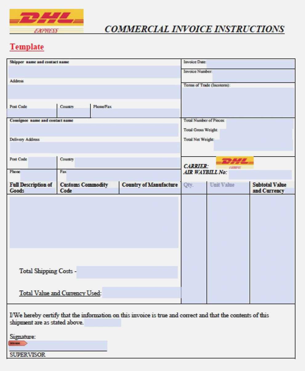 Simple Guidance For You In | Realty Executives Mi : Invoice Within Commercial Invoice Template Word Doc