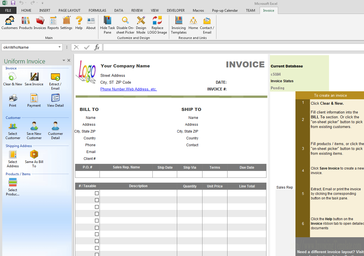 Simple Invoice Sample – Sales Rep Name On Product Report Regarding Sales Representative Report Template