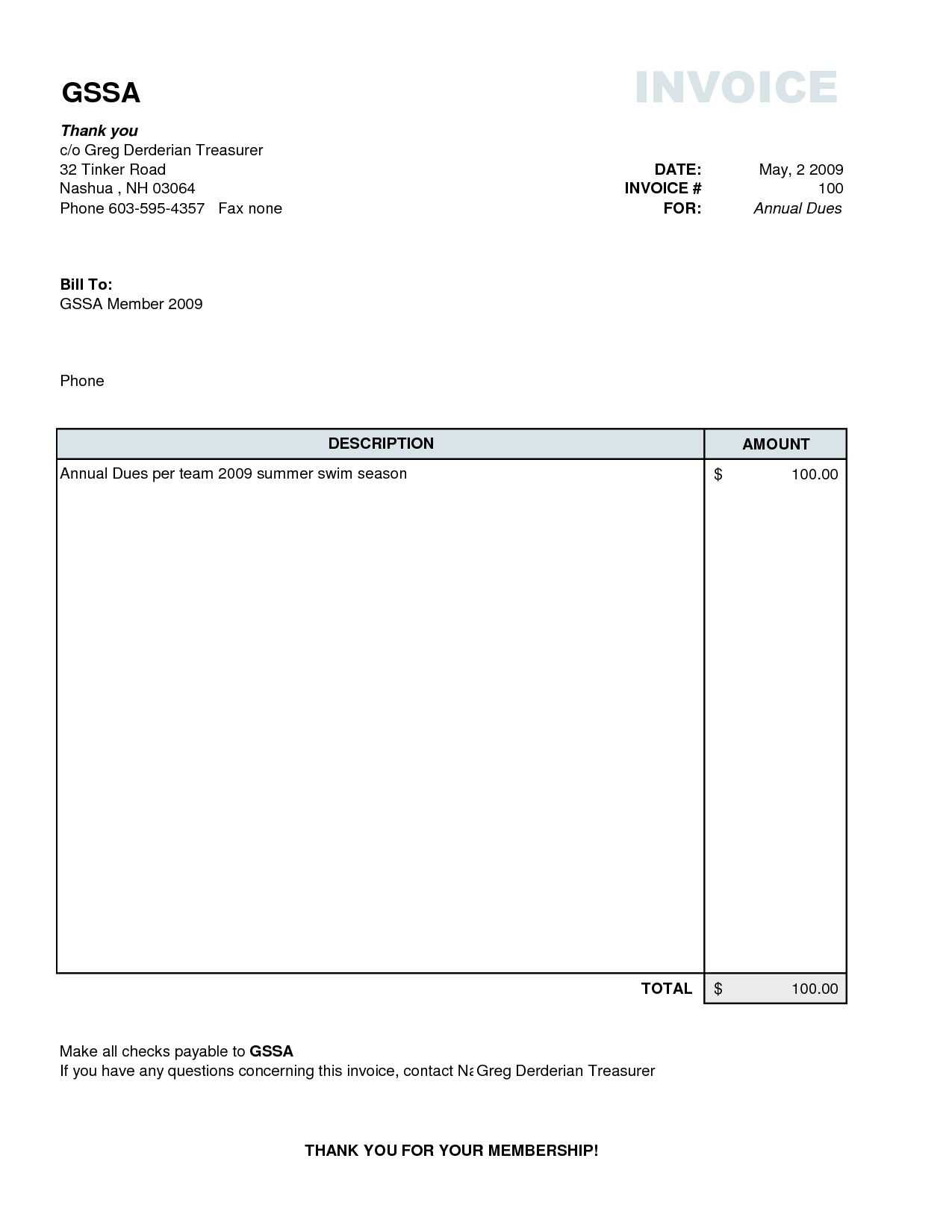 Simple Invoice Template Word Office Back Simple Invoice Form Pertaining To Microsoft Office Word Invoice Template