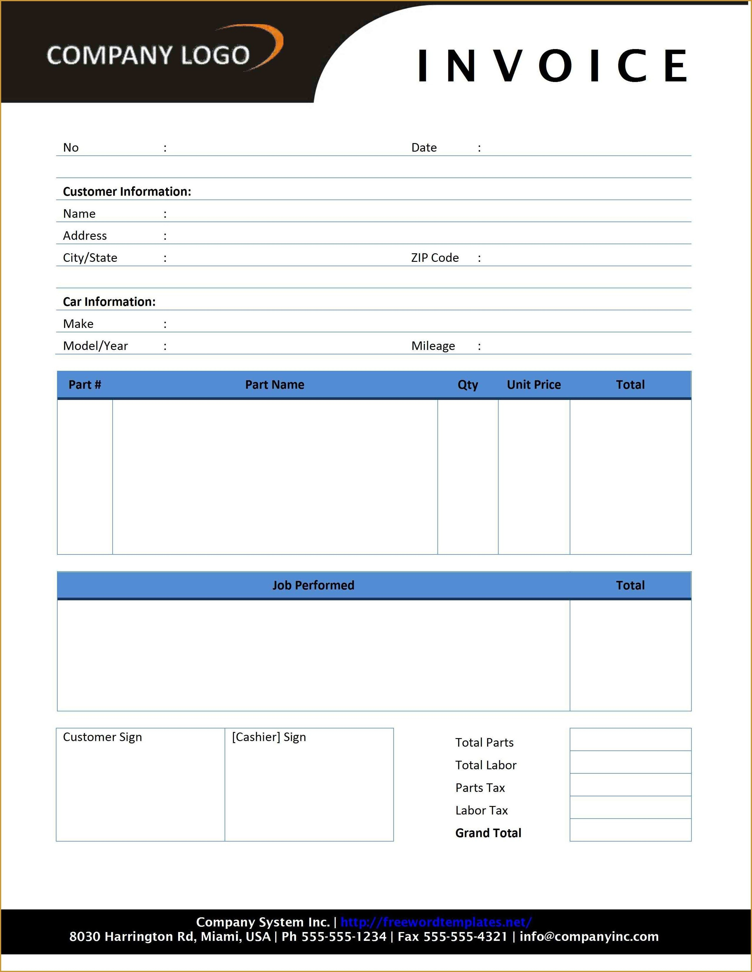Simple Invoice Templates General Purchase Invoice Template Pertaining To Free Invoice Template Word Mac