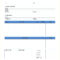 Simple Invoice Templates General Purchase Invoice Template within Microsoft Office Word Invoice Template