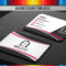 Simple Professional Business Card Design – Style 2 Within Designer Visiting Cards Templates