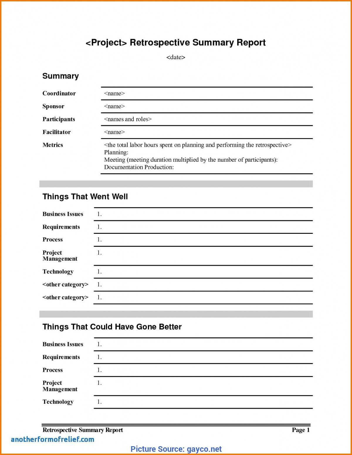 Simple Project Lessons Learnt Template Lessons Learnt Report Throughout Lessons Learnt Report Template