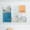 Simple Tri Fold Brochure | Design Inspiration | Graphic For Adobe Indesign Tri Fold Brochure Template