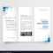 Simple Trifold Business Brochure Template Design Throughout Free Tri Fold Business Brochure Templates