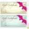 Singular Salon Gift Certificates Templates Template Ideas In Salon Gift Certificate Template