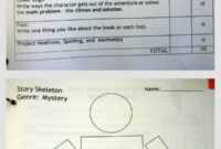 Skeleton Book Report For Mysteries | Book Report Projects inside Skeleton Book Report Template