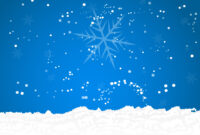Snow Powerpoint - Free Ppt Backgrounds And Templates intended for Snow Powerpoint Template