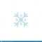 Snowflake Icon. Template Christmas Snowflake On Blank Regarding Blank Snowflake Template