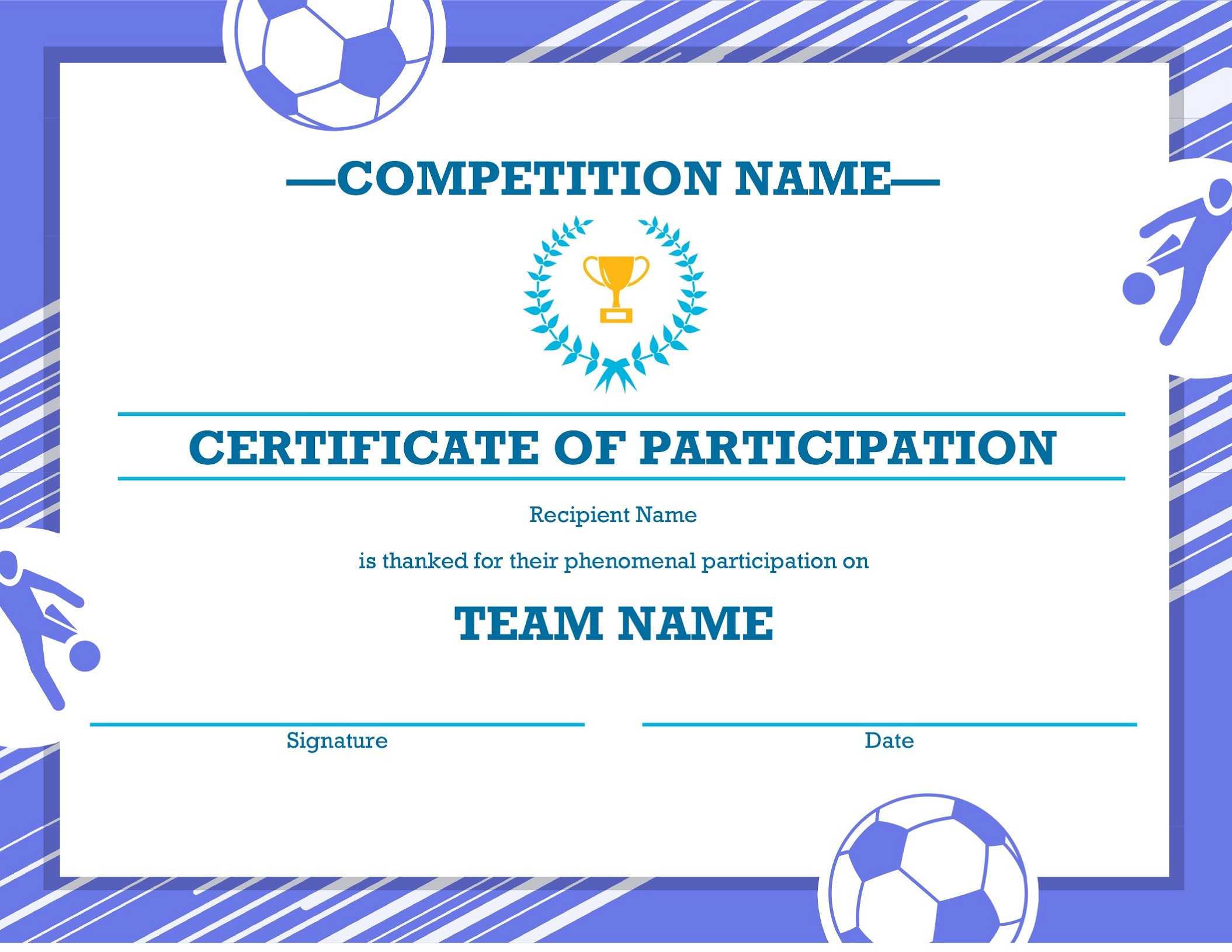 Soccer Award Certificates | Kids Learning Activity Intended For Soccer Certificate Templates For Word