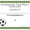 Soccer Award Certificates Template | Kiddo Shelter | Blank Inside Free Softball Certificate Templates