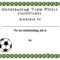 Soccer Award Certificates Template | Kiddo Shelter | Blank Inside Soccer Award Certificate Template