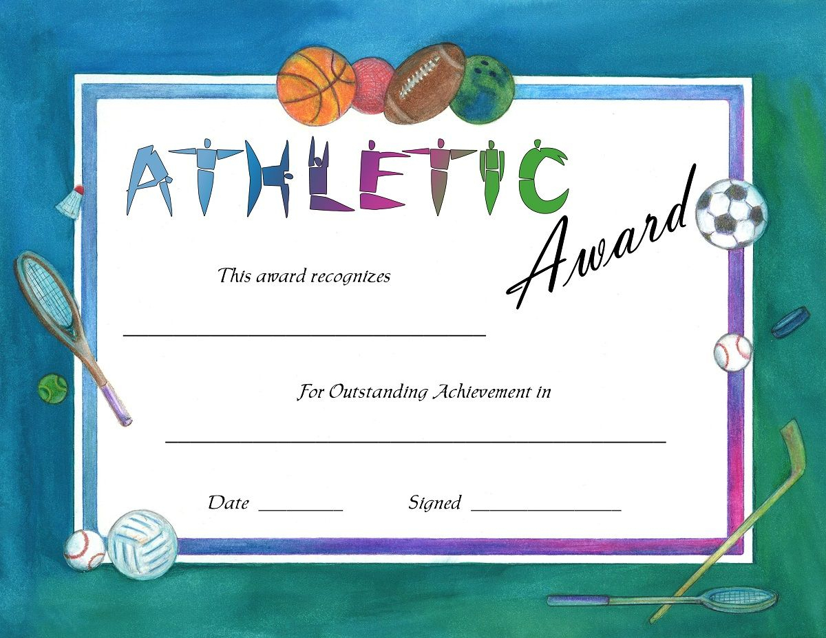 Soccer Award Certificates Template | Kiddo Shelter | Blank Pertaining To Free Softball Certificate Templates