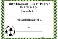 Soccer Award Certificates Template | Kiddo Shelter | Blank pertaining to Soccer Award Certificate Templates Free