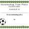 Soccer Certificate Templates Blank | K5 Worksheets | Sports With Athletic Certificate Template